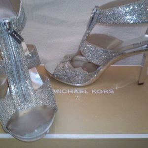 Michael Kors Shoes - Michael Michael Kors Women's Berkley T-Strap Heels Michael Kors Shoes - Michael Michael Kors Women's Berkley T-Strap Heels